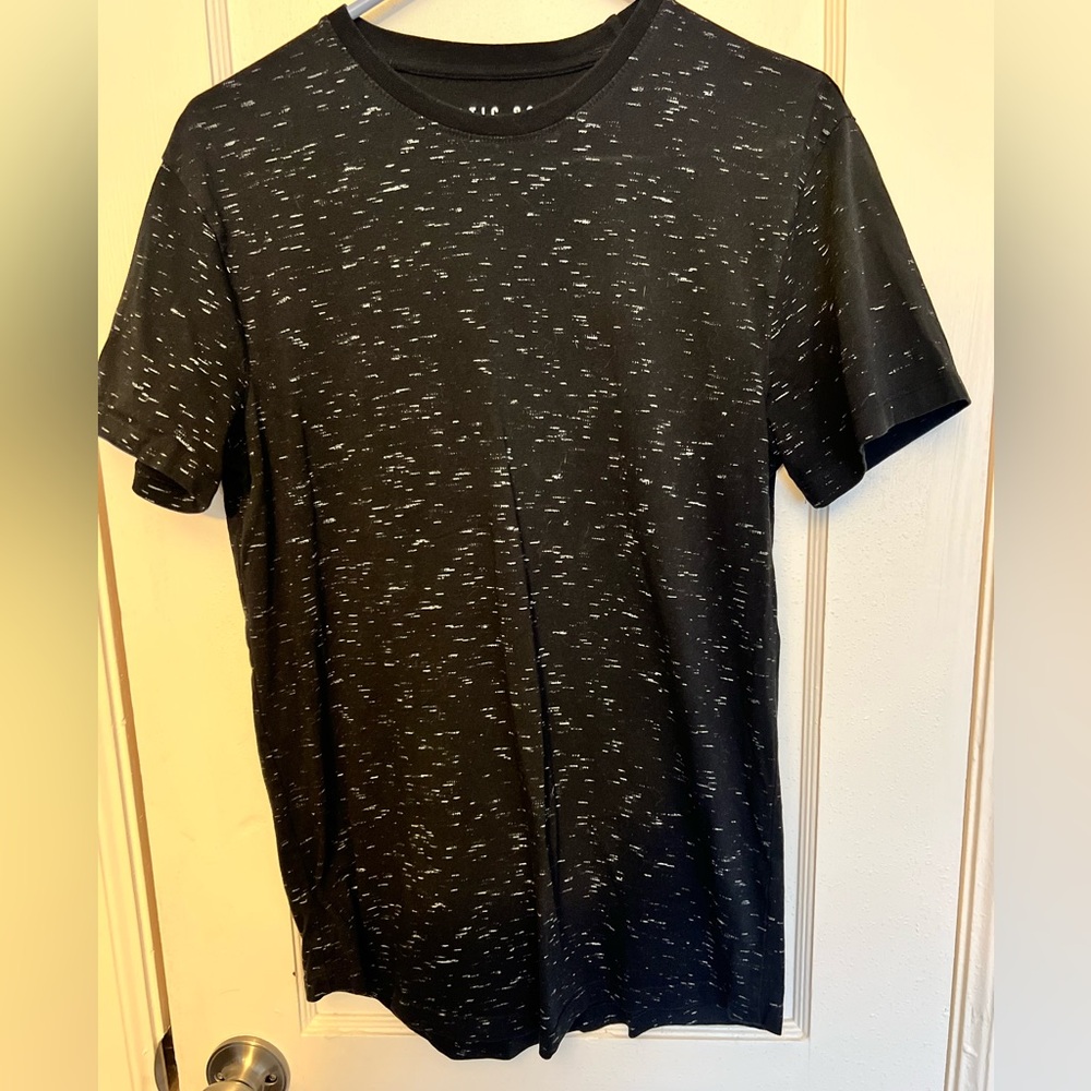 Rustic Souls Men’s Black Short Sleeve Fitted Tee. Like new condition. Size S